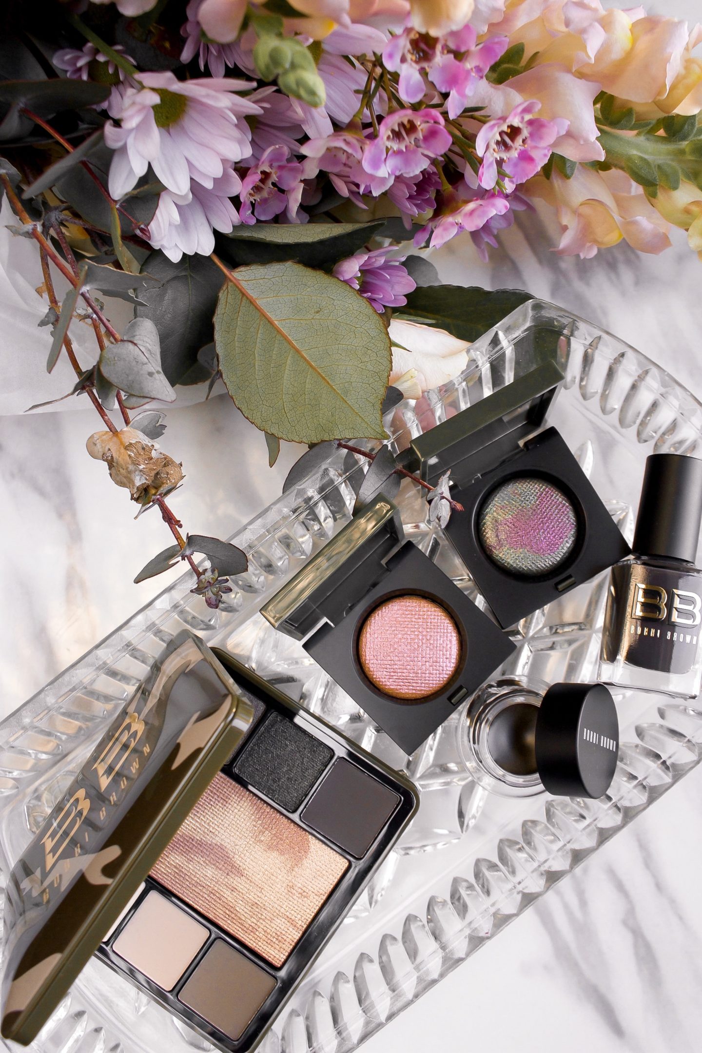 Bobbi Brown's Fall '18 Camo Luxe Collection - Carrie Jaboor